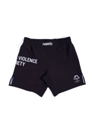 MANTO SOCIETY FIGHT SHORTS-black